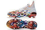 Бутси Аdidas PREDATOR FREAK + FG/ бутси адідас предатор/футбольне взуття, фото 6