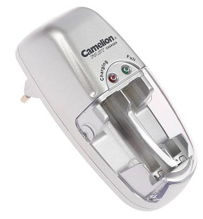 Зарядний пристрій Camelion BC-0615 для акумуляторів AA, AAA, Silver, фото 1