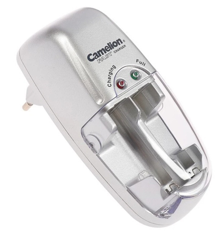 Зарядний пристрій Camelion BC-0615 для акумуляторів AA, AAA, Silver