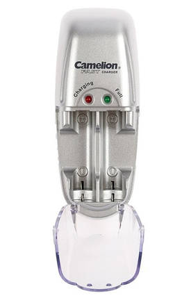 Зарядний пристрій Camelion BC-0615 для акумуляторів AA, AAA, Silver, фото 3