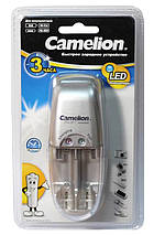 Зарядний пристрій Camelion BC-0615 для акумуляторів AA, AAA, Silver, фото 5