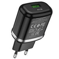 Зарядний пристрій Hoco N3 Special QC3.0 + кабель USB - Type C, фото 7