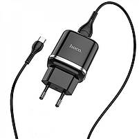 Зарядний пристрій Hoco N3 Special QC3.0 + кабель USB - Type C, фото 5