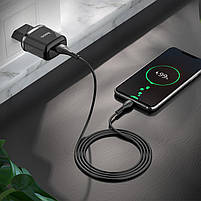 Зарядний пристрій Hoco N3 Special QC3.0 + кабель USB - Type C, фото 10