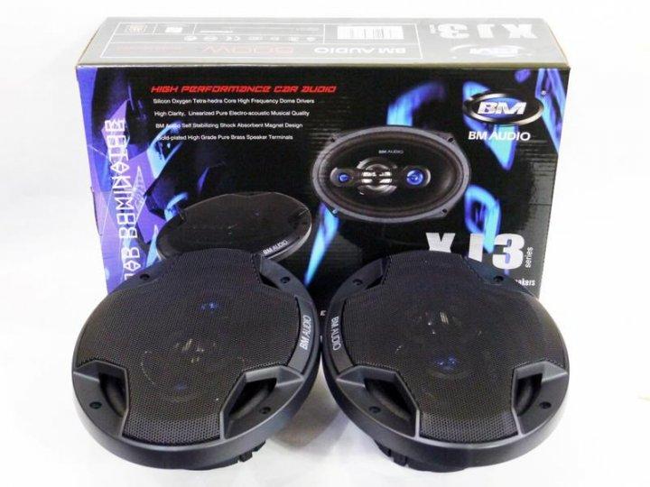 Автомобільні колонки Boschmann BM Audio XJ3-996B овали 6x9 чотирисмугові 500W