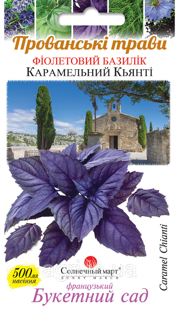 Базилік Карамельний Кьянті, 600шт