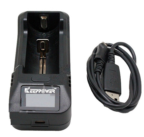 Універсальний зарядний пристрій KEEPPOWER Intelligent L1 для літій-іонних акумуляторів