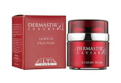 Незмивна нічна маска для обличчя Dermastir Caviar Leave-In Mask