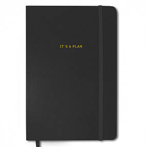 Планер it's a plan Чорний Gifty, фото 1