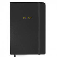 Планер it's a plan Чорний Gifty