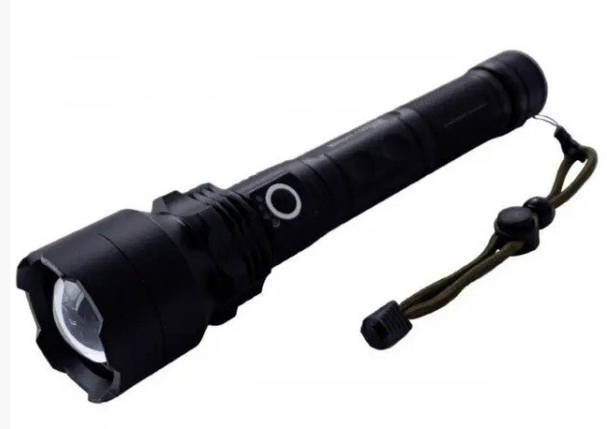 Ліхтарик WIMPEX WX-P50 158000W тактичний піддульний для полювання, чорний, фото 1