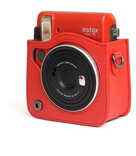 Чохол-сумка для фотокамери Fujifilm Instax Mini 70 Case Red 5050
