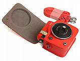 Чохол-сумка для фотокамери Fujifilm Instax Mini 70 Case Red 5050, фото 3
