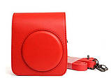 Чохол-сумка для фотокамери Fujifilm Instax Mini 70 Case Red 5050, фото 4