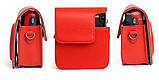 Чохол-сумка для фотокамери Fujifilm Instax Mini 70 Case Red 5050, фото 5