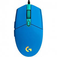 Мышка Logitech G102 Lightsync USB Blue 910-005801