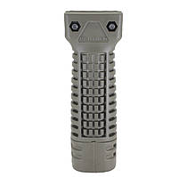 Тактична передня ручка DLG-Tacticsl на цівці з пеналом і знімною планкою Пікатінні