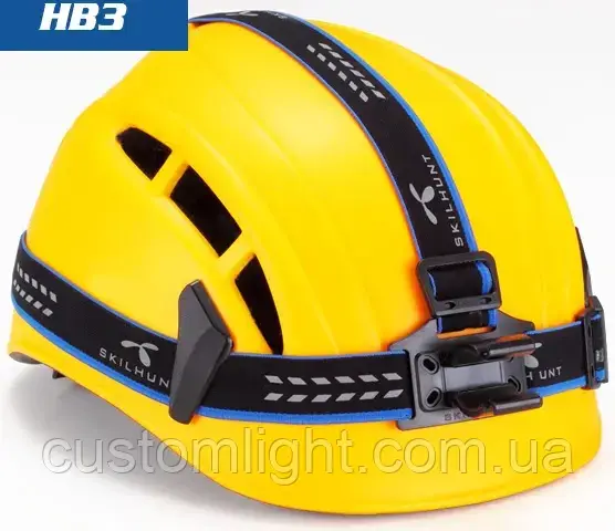 Кріплення для налобного ліхтаря Skilhunt HB3 headband