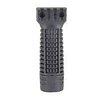 Тактична передня ручка DLG-Tactical (DLG-115) на цівці з пеналом і знімною планкою Пікатінні