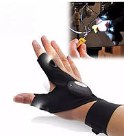 Ліхтар-рукавичка для авто/моторемонту, риболовлі (на праву руку)