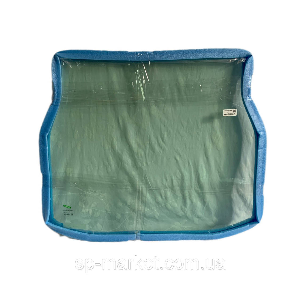 827/80358 скло лобове нижнє JCB 8014 Лобове спіднє скло 827/80358 JCB min, фото 1