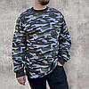 Кофта чоловіча натільна під гумку Світшот камуфляжний з начосом Великі розміри 4XL, фото 7