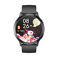 Смарт Часы Blackview R8 black 1,09" IP68 240x240 Smart Watch Наручные Умные