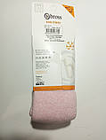 Легінси махрові 122-128 ТМ "Bross" / 21170 / рожевий / колготки без сліда дитячі зимові, фото 3