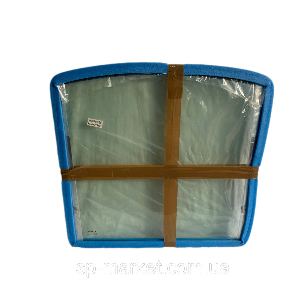 827/80313 скло лобове верхнє JCB 8014, фото 1