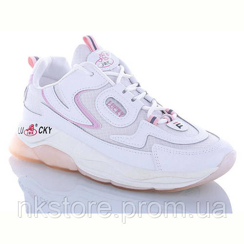 Купить Красивые Женские Белые Кроссовки Lucky, цена 449 ₴ — Prom.ua (ID ...