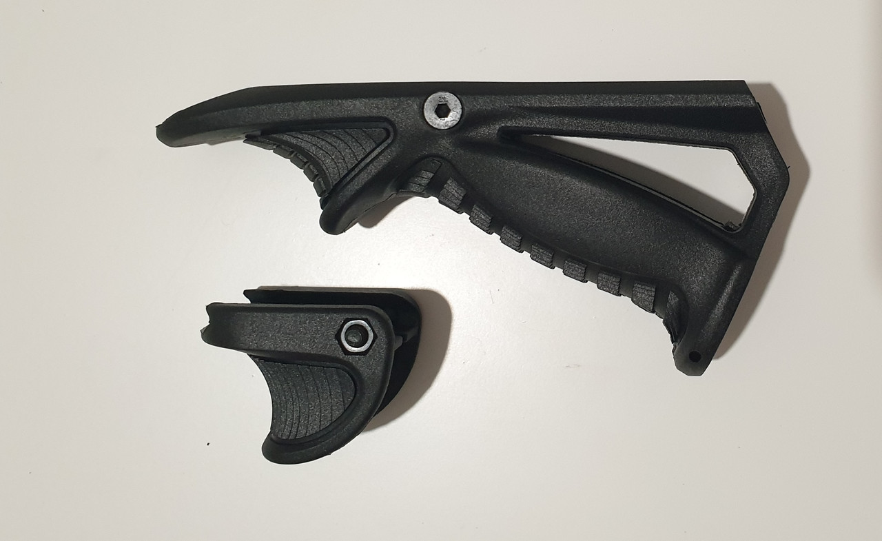 Куточки перенесення вогню для зручного утримування автомата (чорні), фото 1