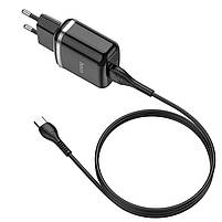 Зарядний пристрій Hoco N3 Special QC3.0 + кабель USB - Type C, фото 6