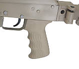 Ручка пістолетна DLG-Tactical на AK 47/74, Сайгу або Вепр (прогумована, з відсіком для батарейок), фото 8