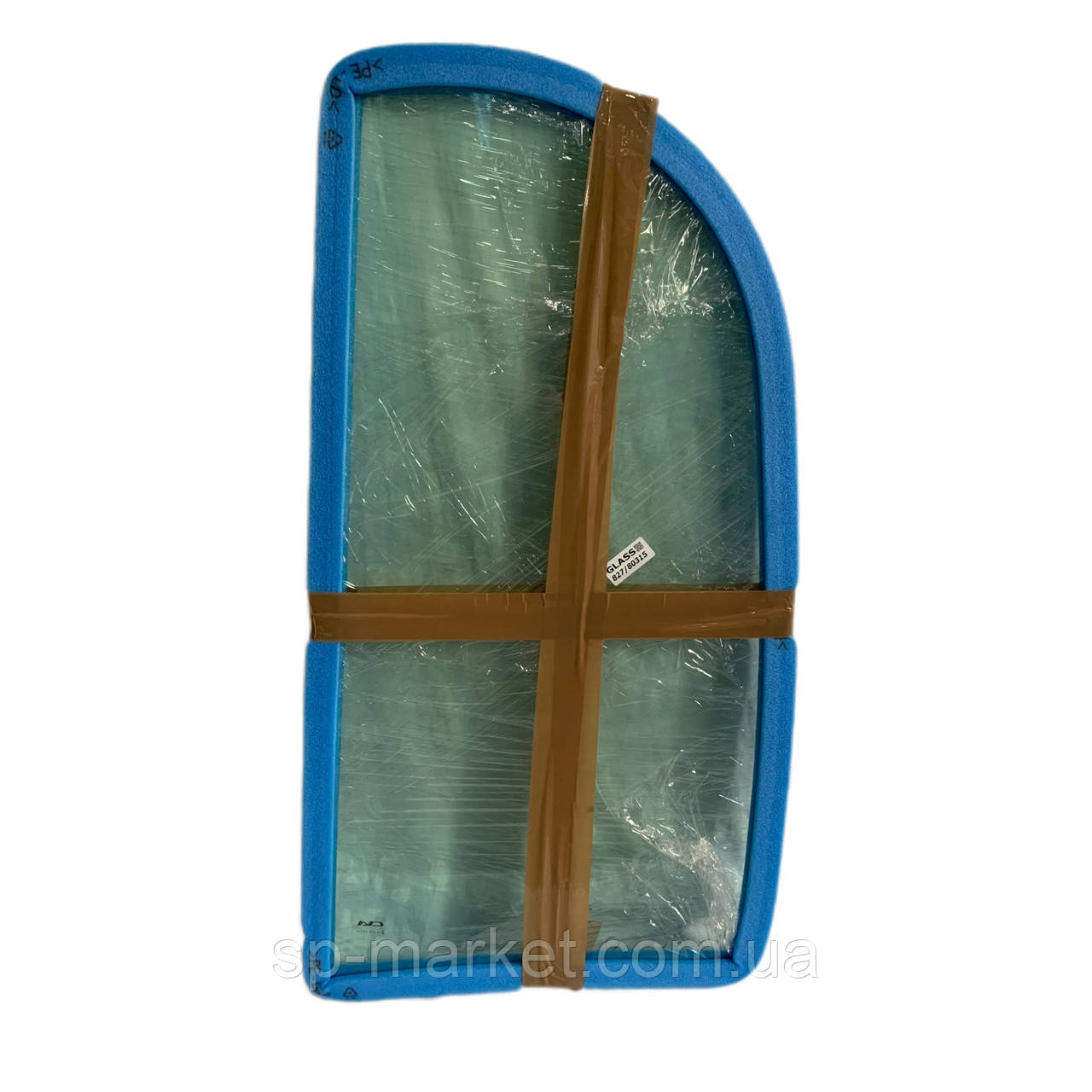 827/80315 скло дверей верхнє пересувне JCB 8014, фото 1