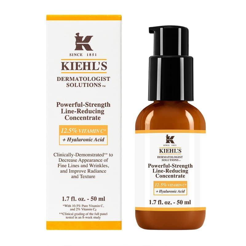 Концентрат з 12,5% вітаміном С Kiehl's Powerful Strength Line Reducing Concentrate 50 мл