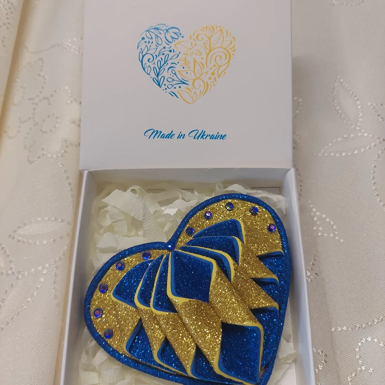 Магнітик сувенірний "Серце"