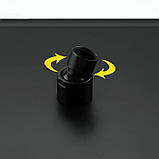 Душова система прихованого монтажу GAPPO G7117-6 Чорна матова, фото 6