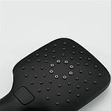 Душова система прихованого монтажу GAPPO G7117-6 Чорна матова, фото 10