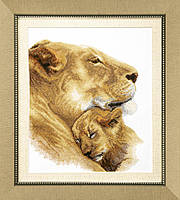 Беззаботный сон Наборы для вышивания крестом Животные собака Львы тигры