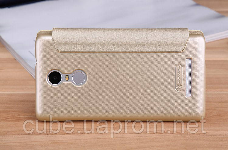 Захисний Фліп чохол Flip Case Nillkin для Xiaomi Redmi Note 3