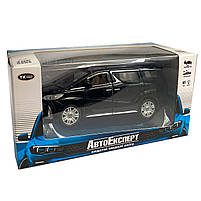 Машинка металева Lexus Лексус LM300h 2019, минивен, «AutoExpert» ,чорний, інерц., звук, світ, відкр двері., 15*7*9 см (DL - 23549), фото 8