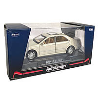 Машинка металева Toyota Royal Crown 2,5 «AutoExpert» Тойота, біла, звук, світ, інерц., відкр. двері, багаж, капот, 16*6*5 см (GT -, фото 7
