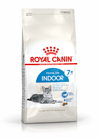 Royal Canin (Роял Канин) Indoor 7+ сухой корм для взрослых кошек не покидающих помещение старше 7 лет 1.5 кг