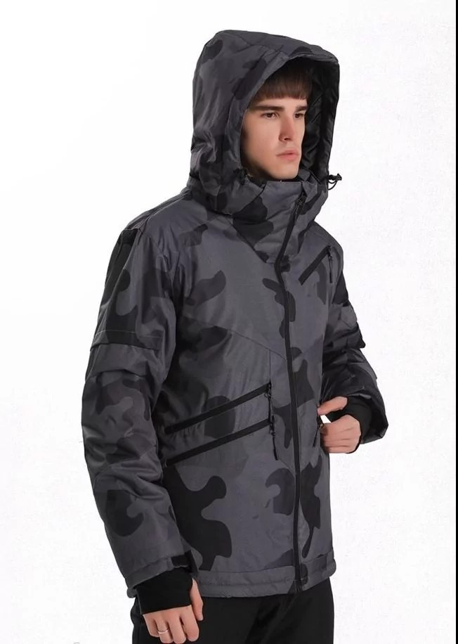 Куртка чоловіча лижна Just Play сірий (B1341-grey) - XXL, фото 1