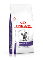 Royal Canin (Роял Канин) Neutered Satiety Balance сухой корм для кошек/котов до 7 лет 0.4 кг