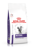Royal Canin (Роял Канин) Neutered Satiety Balance корм для кошек/котов до 7 лет 1.5 кг