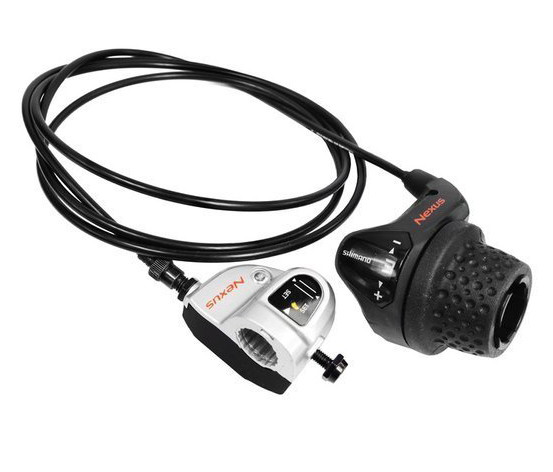 Шифтер Shimano SL-3S41 Nexus 3sp зі шкіркою і клікбоксом (MAN059-1)
