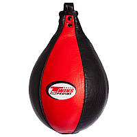 Груша боксерская пневматическая TWN (SPL020B) Красный/черный