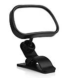 2в1 додаткове дзеркало на присосці / прищіпці, фото 4