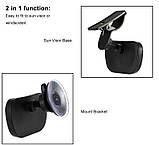 2в1 додаткове дзеркало на присосці / прищіпці, фото 5